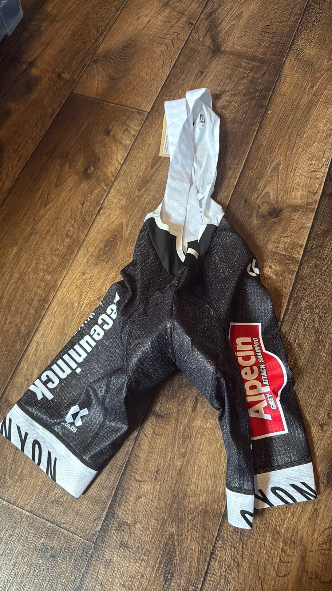 Team Alpecin Deceuninck wielerbroek nieuw maat Xs, XS, N, Nieuw, Ophalen of Verzenden