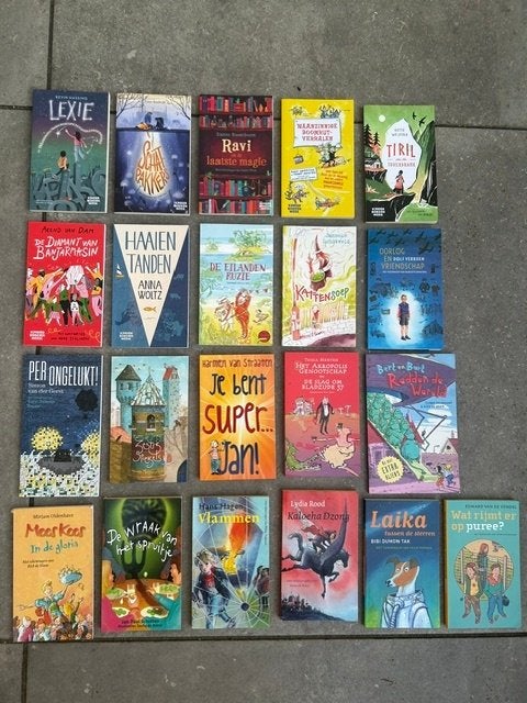 20 jaar kinderboekenweekgeschenken, Boeken, Ophalen of Verzenden, Gelezen