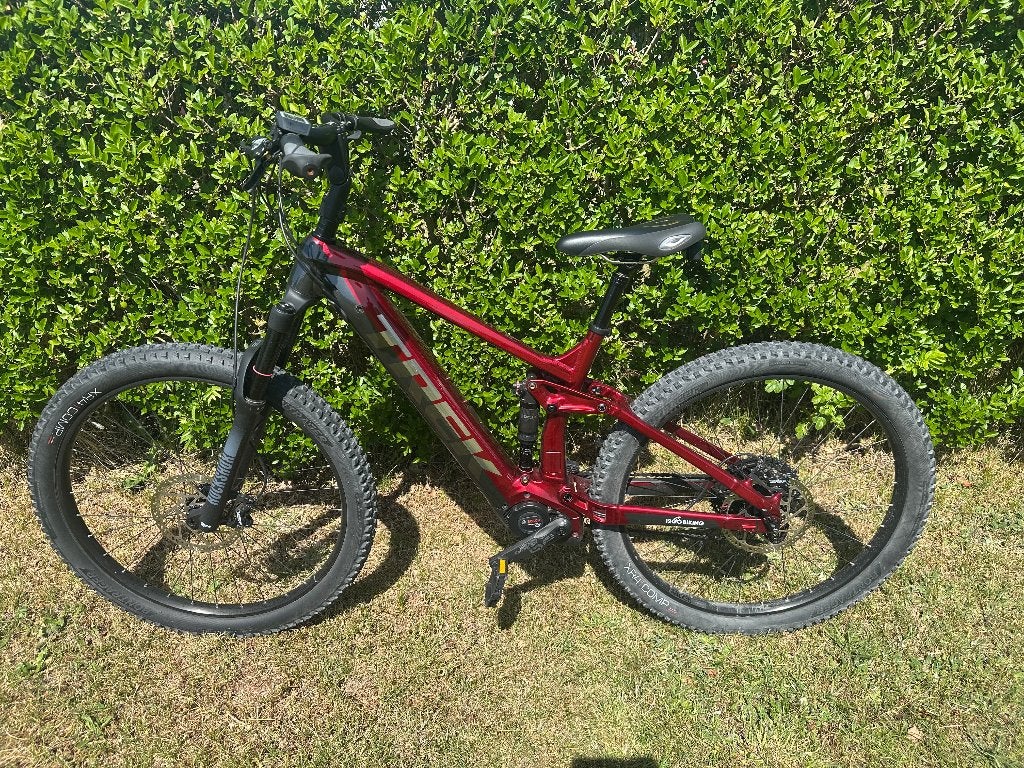 Trek Rail 5 Deore Gen 2 (2023)elektrische mountainbike, Fietsen en Brommers, Fietsen | Mountainbikes en ATB, Ophalen, Zo goed als nieuw