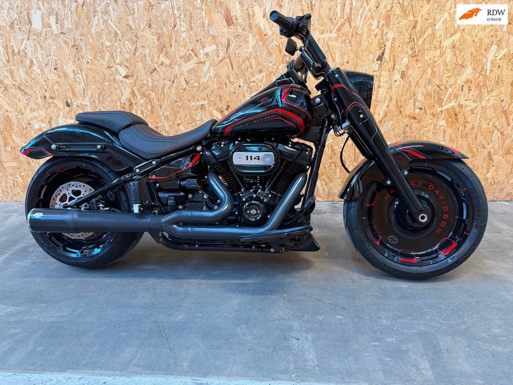 Harley Davidson Fatboy 114 special fat boy mooi!, Bedrijf, Usa
Usa  Usa, US, Meer dan 35 kW, 1868 cc