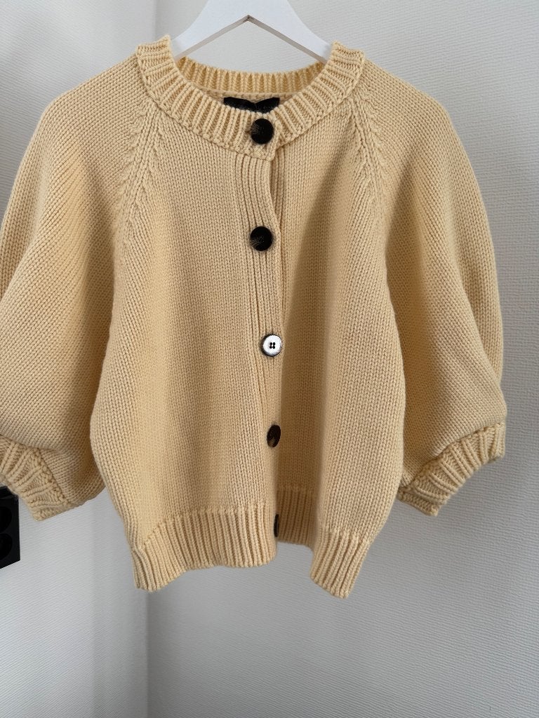 Zara vest, Maat 38/40 (M), Zara, Geel, Nieuw