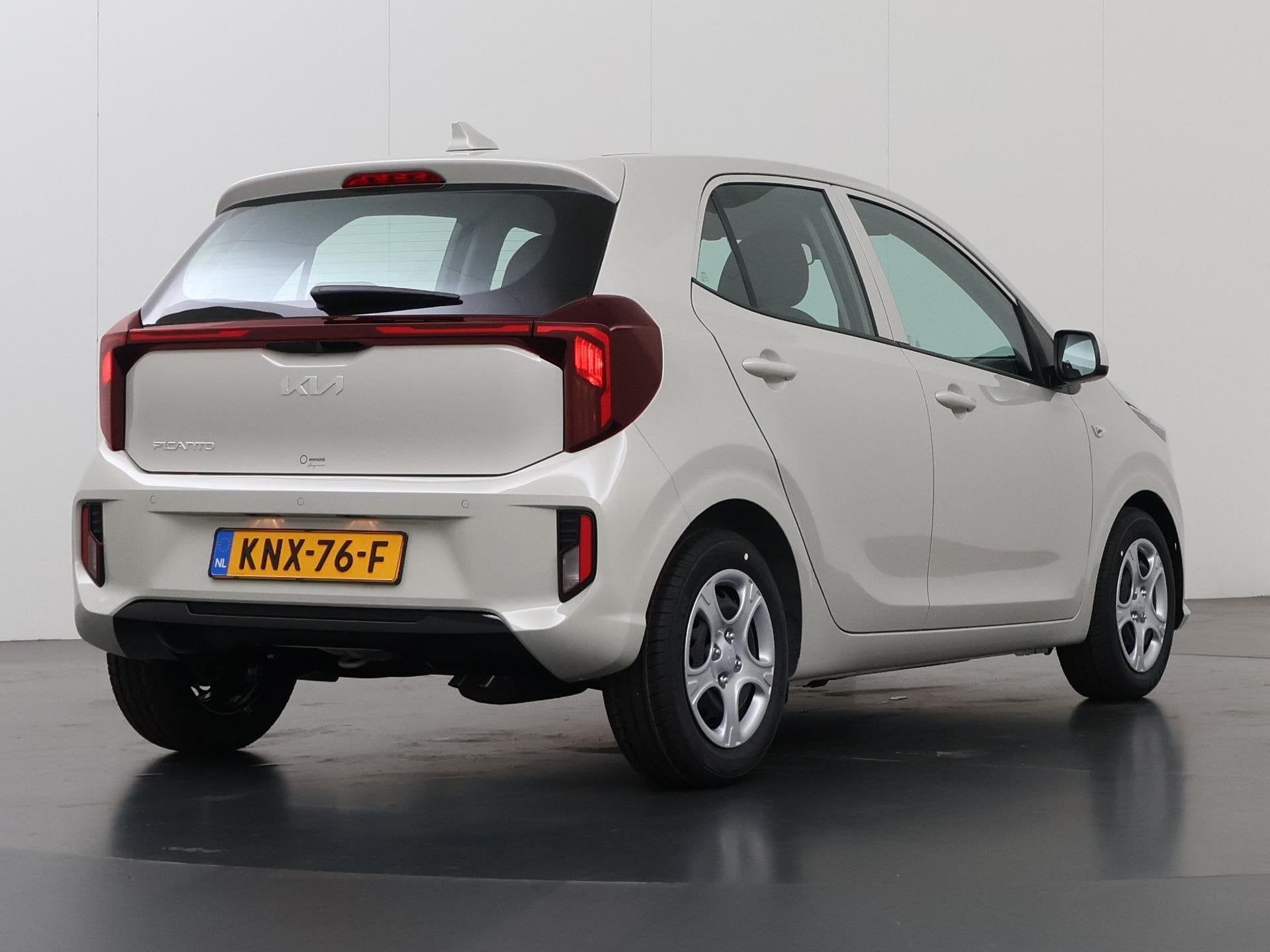 Kia Picanto 1.0 GDi DynamicLine | Airconditioning | Cruise c, Voorwielaandrijving, Dealer onderhouden, Stof, Euro 6