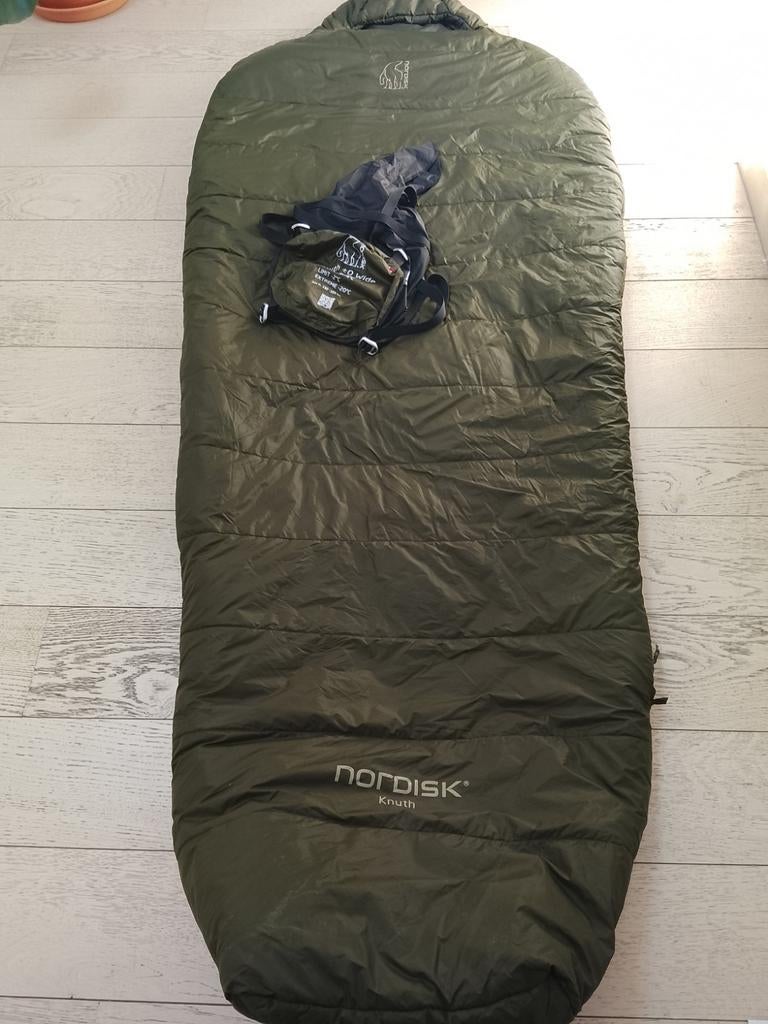 Nordisk Knuth 0 graden xl/wide, Ophalen of Verzenden, Zo goed als nieuw