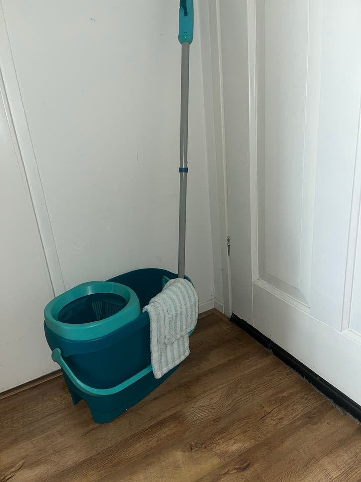 Mop en emmer set - Leifheit, Ophalen, Dweilemmer, -bak, of -wagen