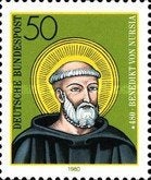 WEST DUITSLAND 1980 St. Benedikt von Nursia, Michel: 1055, P, Verzenden, BRD, Postfris
