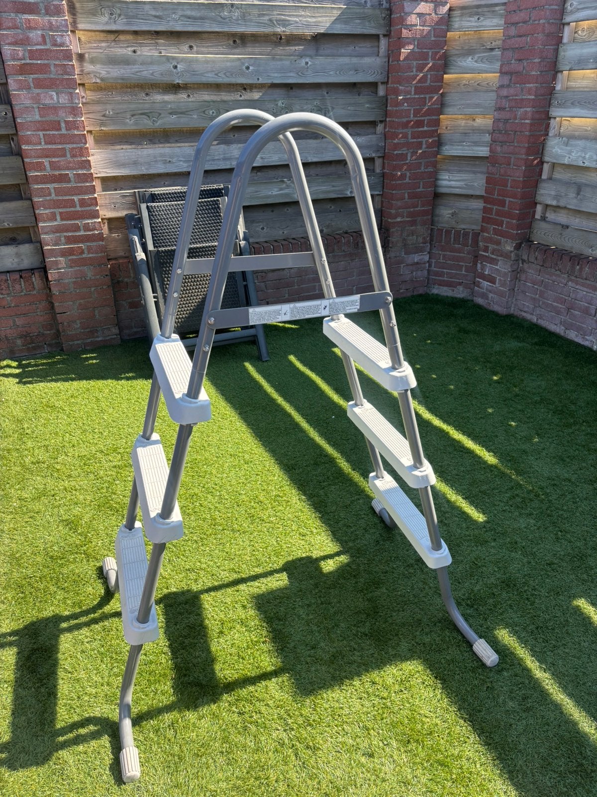 Zwembadtrap, Tuin en Terras, Zwembad-toebehoren, Ophalen, Zo goed als nieuw