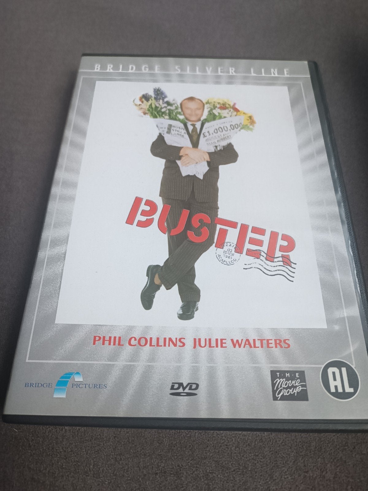 Buster - dvd, Alle leeftijden, Ophalen of Verzenden, Zo goed als nieuw, Romantische komedie