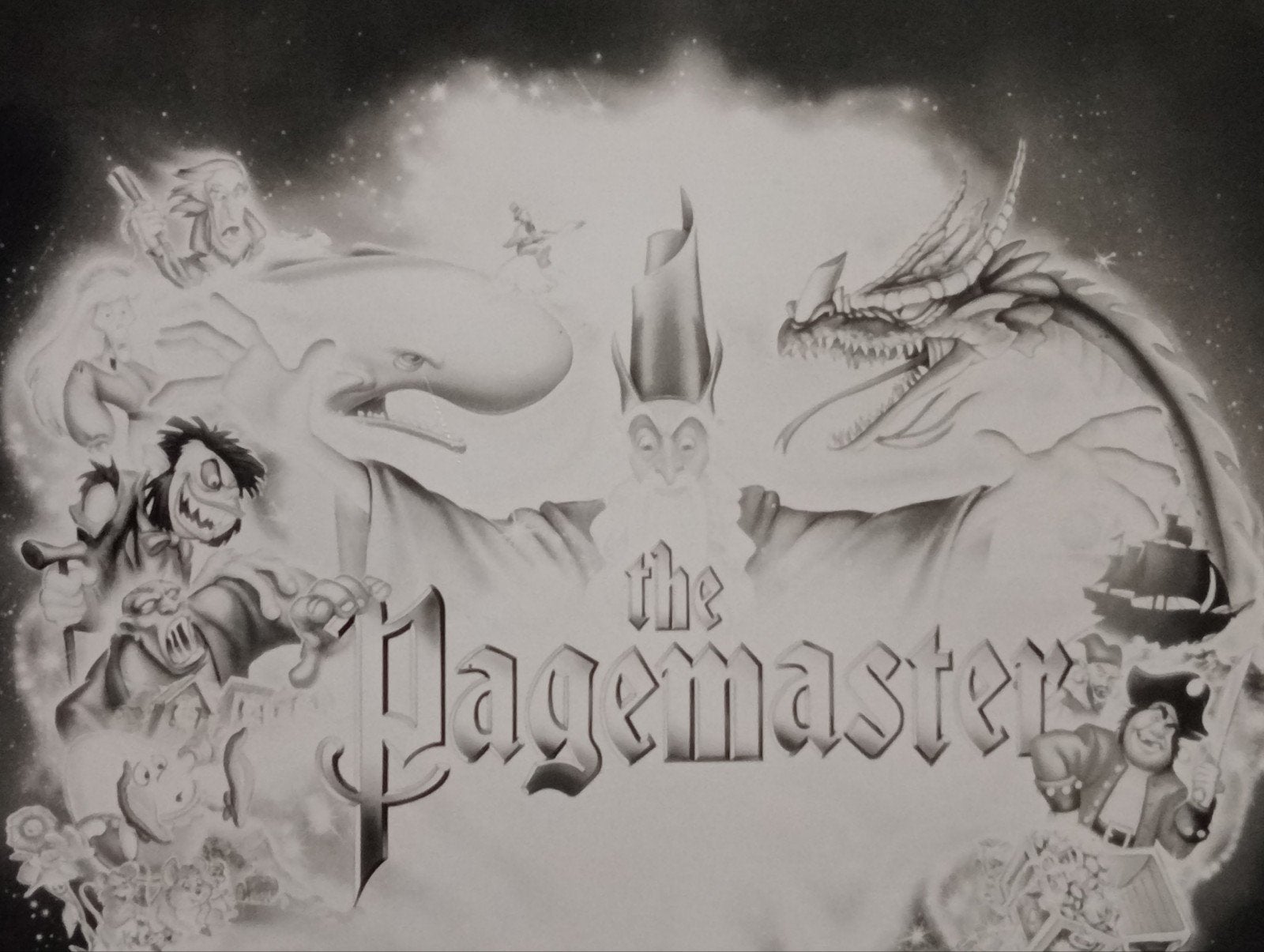 Filmfoto The Pagemaster, Verzamelen, Gebruikt, ., Ophalen of Verzenden, Foto of Kaart