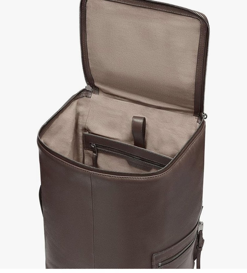 Liebeskind Women's Hera Backpack L, bruin, Ophalen, Zo goed als nieuw, Bruin