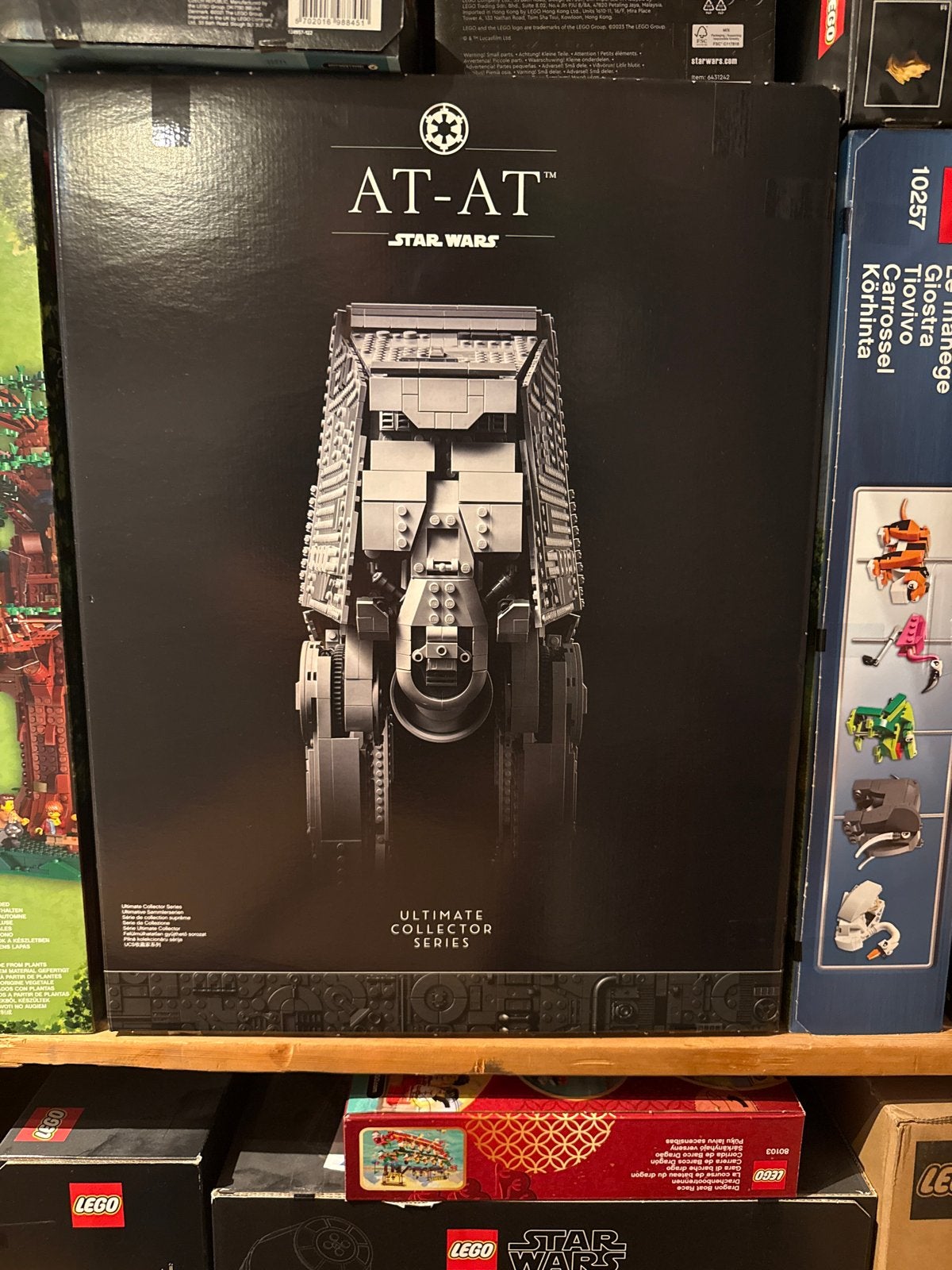 Lego Star Wars AT-AT 75313 UCS Nieuw in Doos, Ophalen of Verzenden, Nieuw