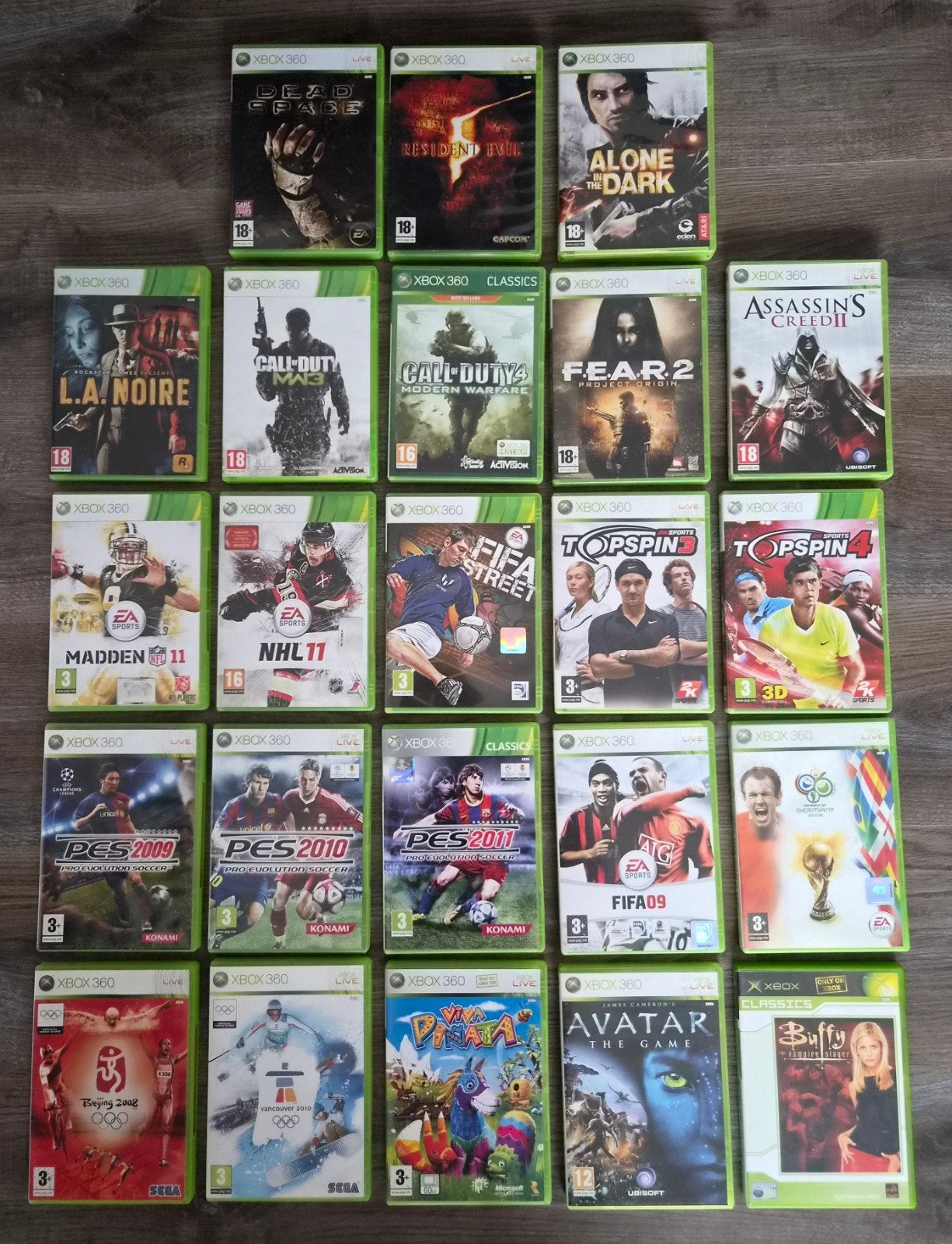 Grote partij Xbox 360 games – o.a. GTA, Call of Duty, FIFA,, Vanaf 18 jaar, Overige genres, Ophalen of Verzenden, Zo goed als nieuw