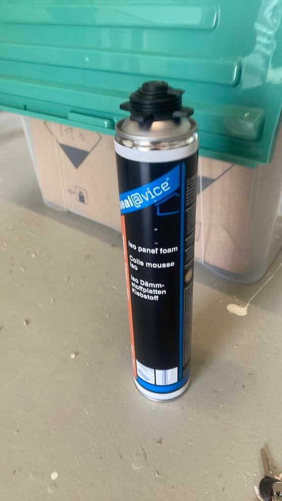 Iso panel foam pug 190, Doe-het-zelf en Verbouw, Isolatie en Afdichting, Overige materialen, Zo goed als nieuw, Minder dan 5 m²