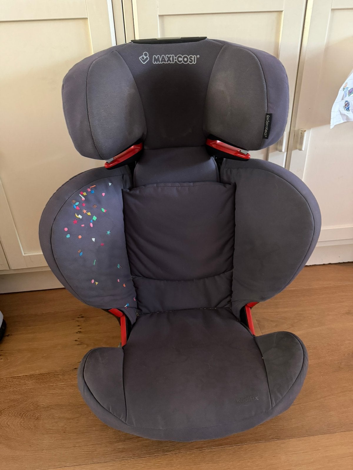 Maxi cosi rodifix autostoel, Ophalen, Gebruikt, 15 t/m 36 kg, Isofix