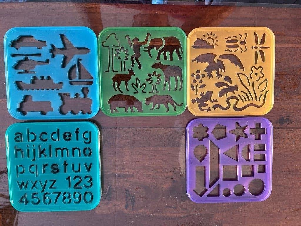 Sjablonen Tupperware, Ophalen of Verzenden, Zo goed als nieuw, Overige typen