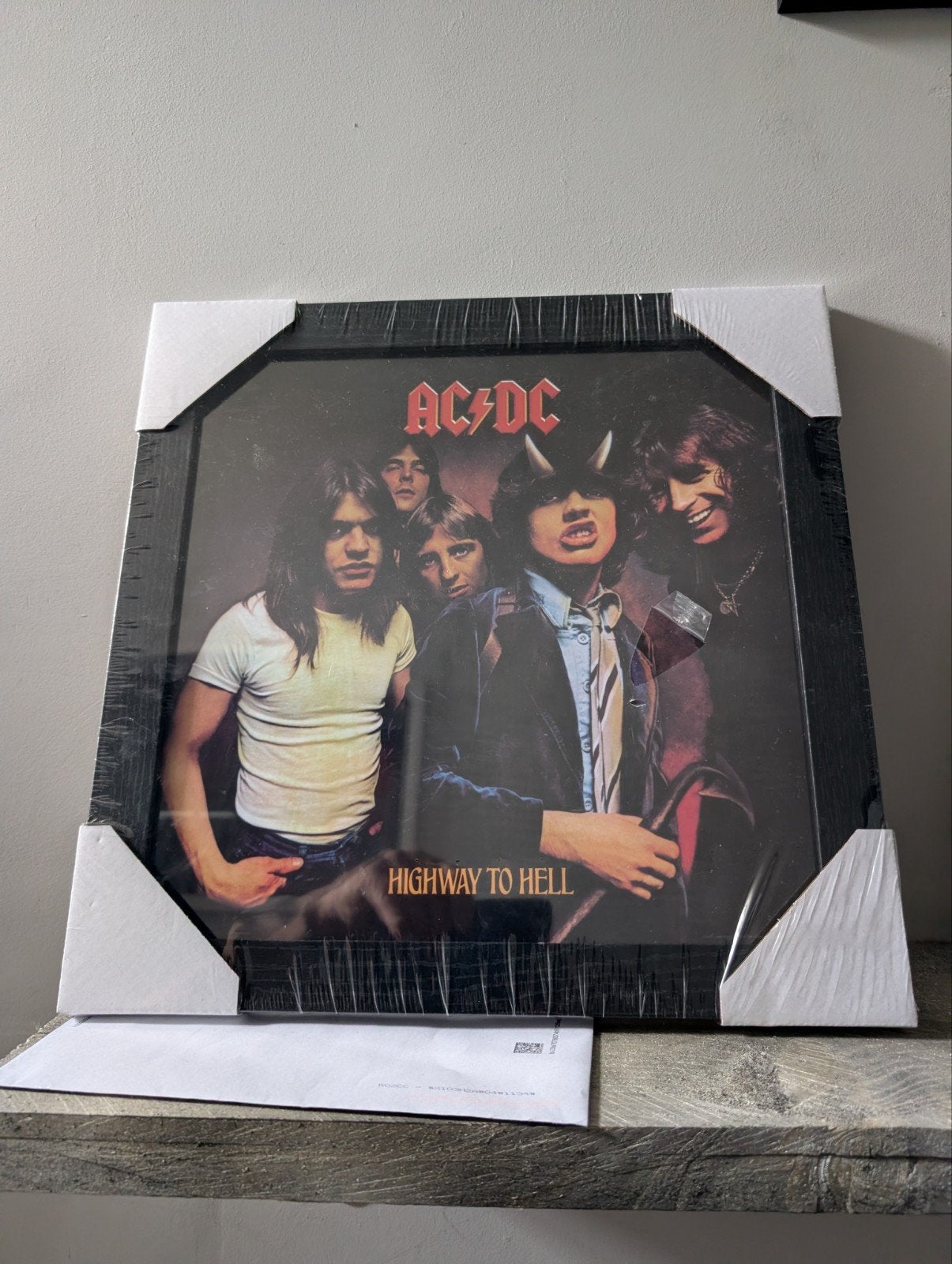 AC/DC Highway to Hell Ingelijste Poster Nieuw, Verzenden