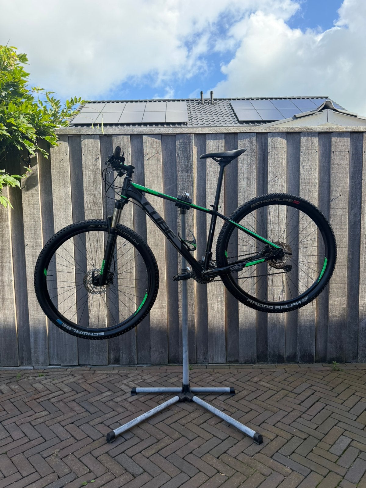 Cube Attention CMPT 29 inch Top-staat!, Hardtail, Zo goed als nieuw, Schijfrem, Ophalen