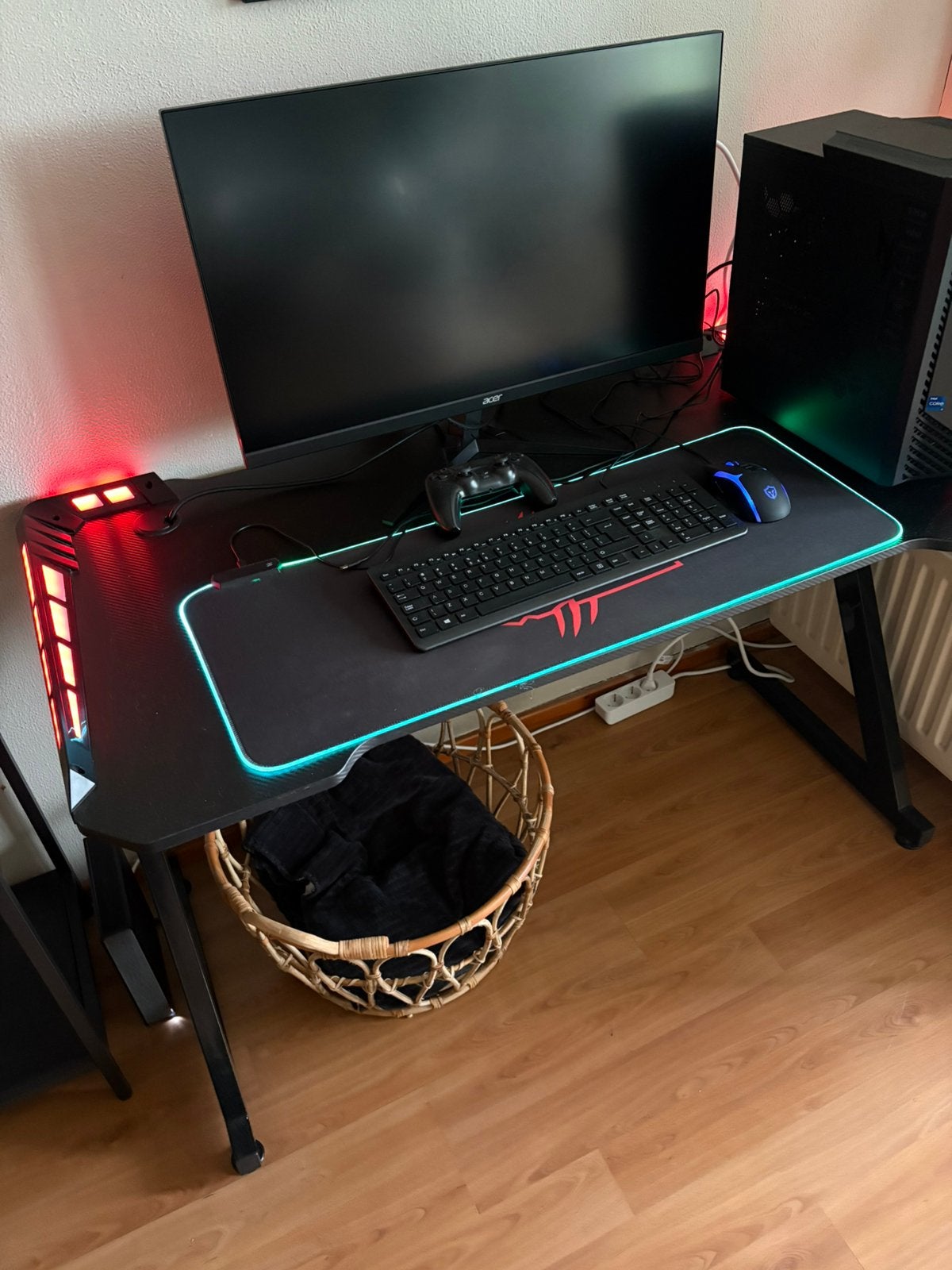 Game bureau met verlichting, Ophalen, Gebruikt, 70 tot 120 cm