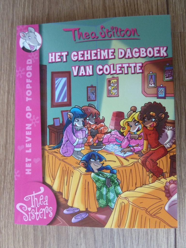 boek - THEA SISTERS het geheime dagboek van Colette, Boeken, Ophalen, Gelezen
