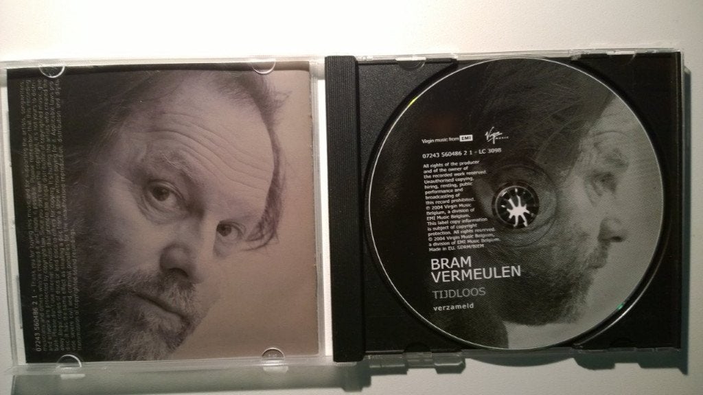 Bram Vermeulen - Tijdloos Verzameld, Ophalen of Verzenden, Zo goed als nieuw, Pop