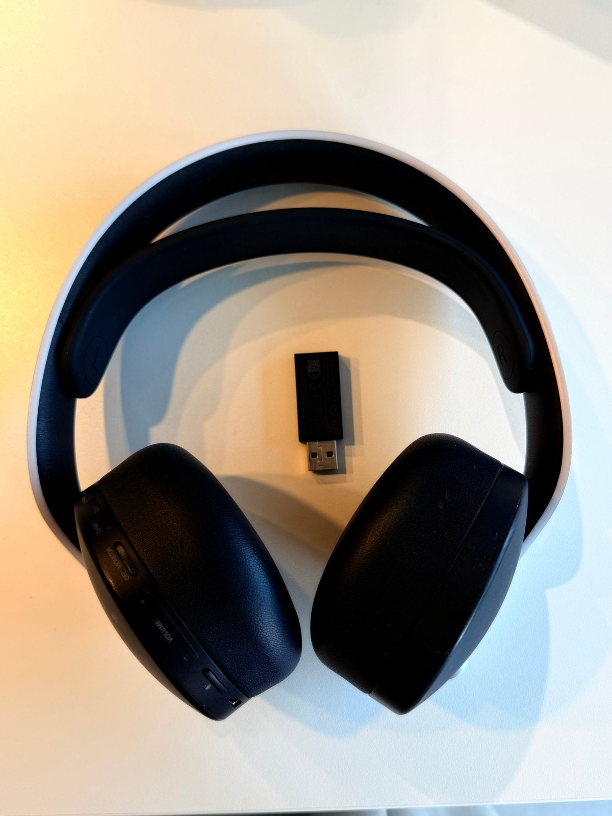 Sony PlayStation Pulse 3D Wireless Headset voor PS5, Audio, Tv en Foto, Koptelefoons, Ophalen of Verzenden, Zo goed als nieuw