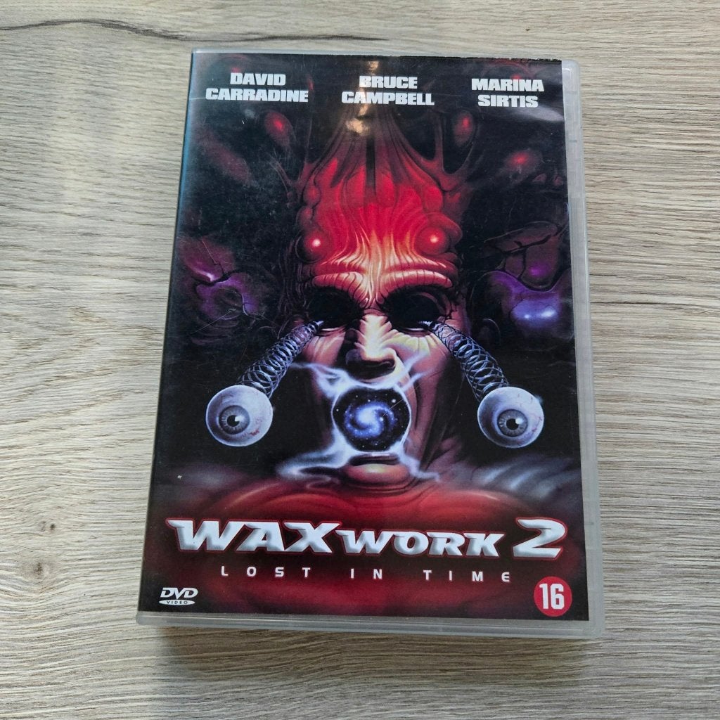 Waxwork 2 (4 HALEN = 3 BETALEN), Alle leeftijden, Ophalen of Verzenden, Zo goed als nieuw