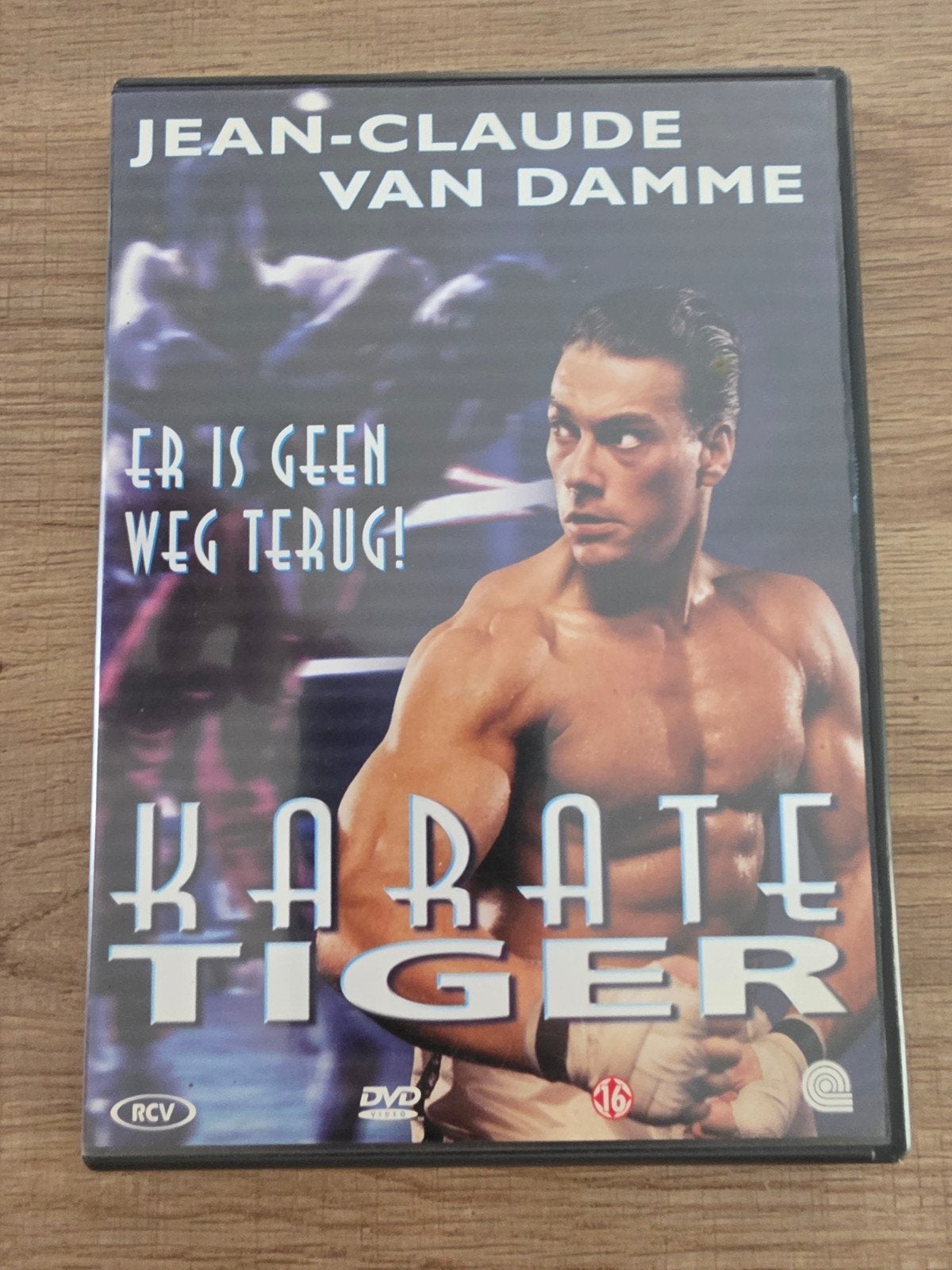 Karate tiger , Jean claude van damme, Alle leeftijden, Ophalen of Verzenden, Gebruikt