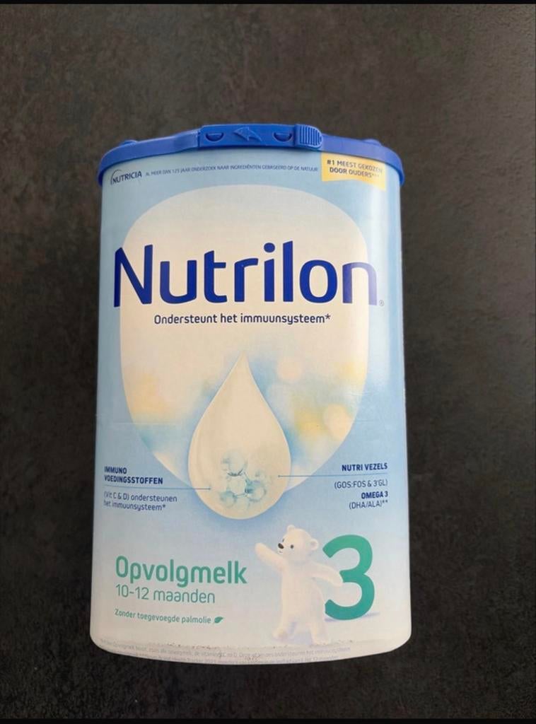 Nutricia Nutrilon opvolgmelk 3 - Ongeopend, nog lange THT, Ophalen of Verzenden, Nieuw, Overige typen