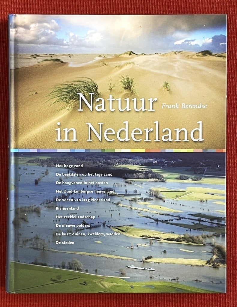 Natuur in Nederland - Frank Berendse, Wandel- of Recreatiegebieden, Ophalen of Verzenden, Zo goed als nieuw, Frank Berendse