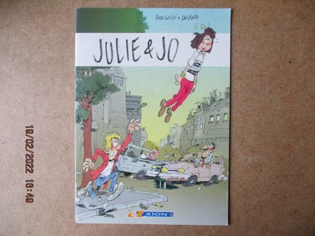 adv5720 julie en co, Eén stripboek, Ophalen, Gelezen