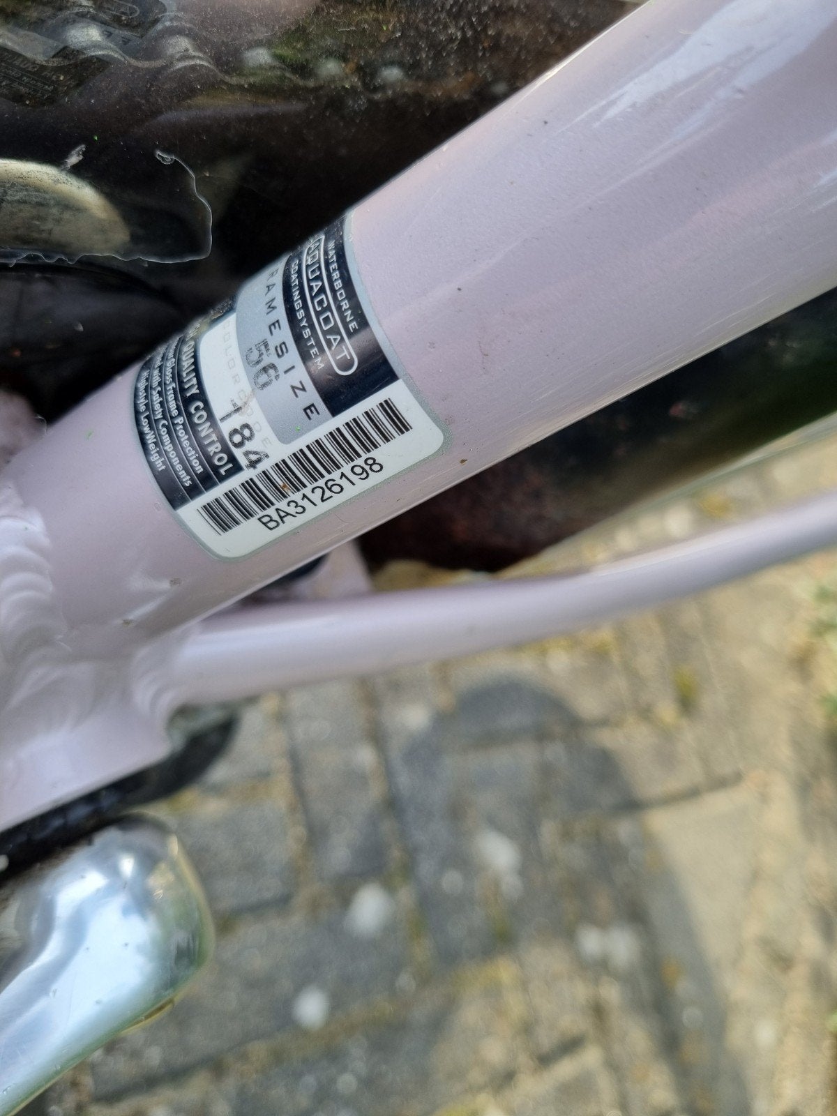 Foto 8 van Batavus Diva, damesfiets 56 cm