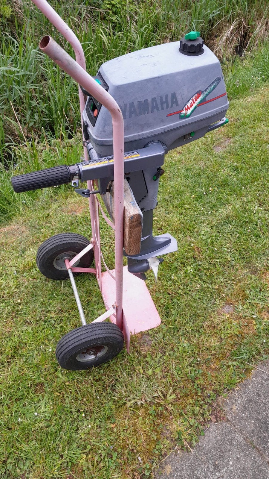 Yamaha Malta te koop!, Ophalen