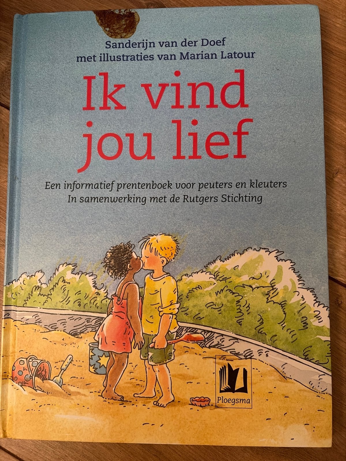 Ik vind jou lief - Prentenboek over geboorte en seksualiteit, Boeken, Ophalen of Verzenden, Zo goed als nieuw, Prentenboek