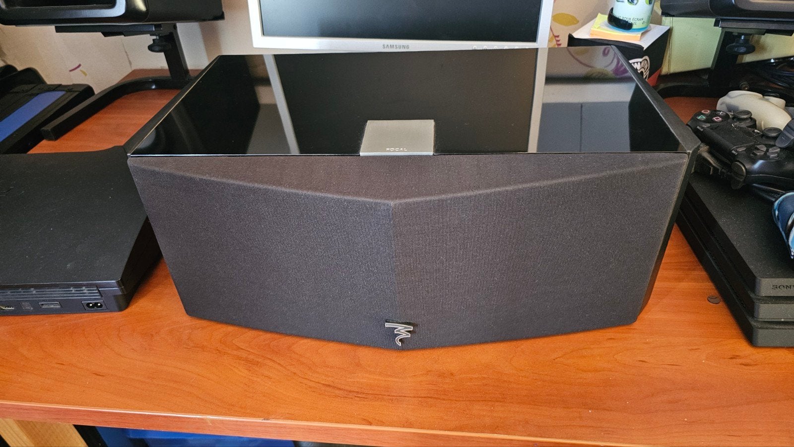 Focal 800CC centerspeaker, Basreflex, Zo goed als nieuw, Center speaker, Ophalen
