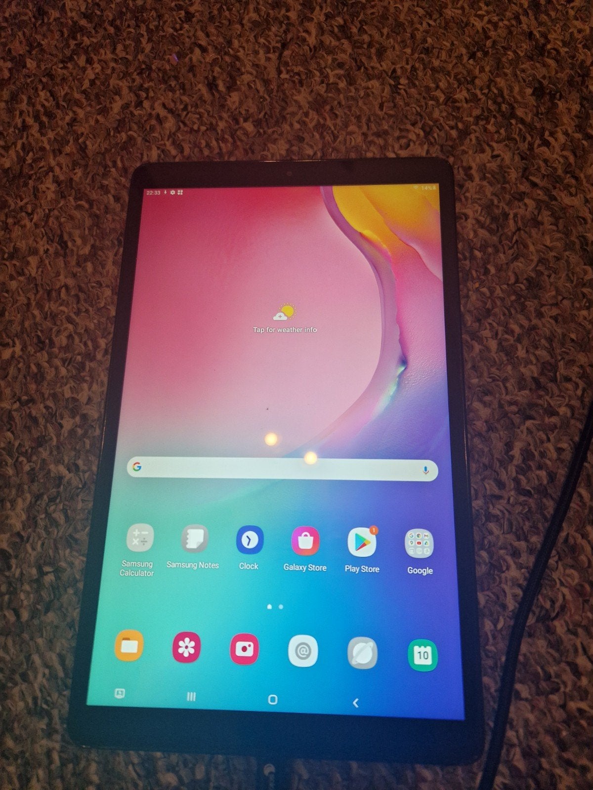 Samsung Galaxy Tab A 10.1 (2019) SM-T510 - 32GB Wi-Fi, 10 inch, Gebruikt, 32 GB, Ophalen of Verzenden