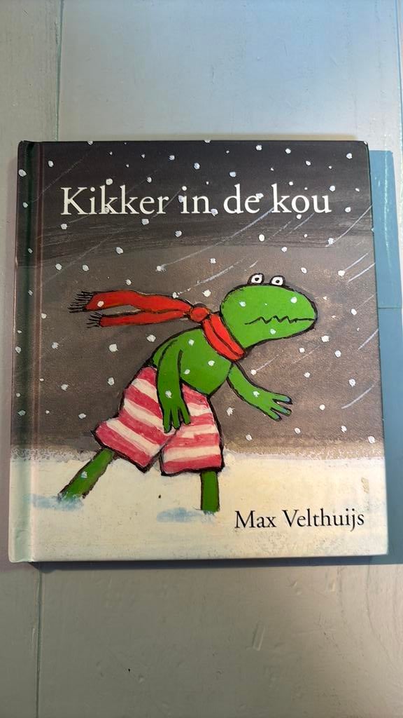Max Velthuijs - Kikker in de kou (mini editie), Boeken, Prentenboeken en Plaatjesalbums, Ophalen of Verzenden, Zo goed als nieuw