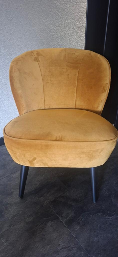 Leuk setje: fauteuil met voetenbankje, zo goed als nieuw, Ophalen, Modern, Comfortabel, 75 tot 100 cm, Zo goed als nieuw