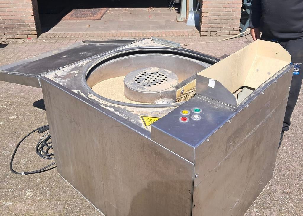 Walther Trowal poleermachine polijstmachine, Ophalen of Verzenden