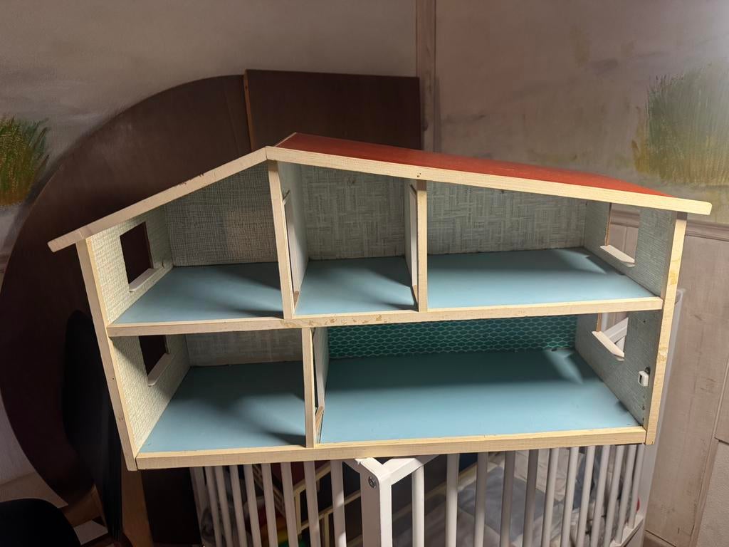 Poppenhuis, Hobby en Vrije tijd, Ophalen, Gebruikt