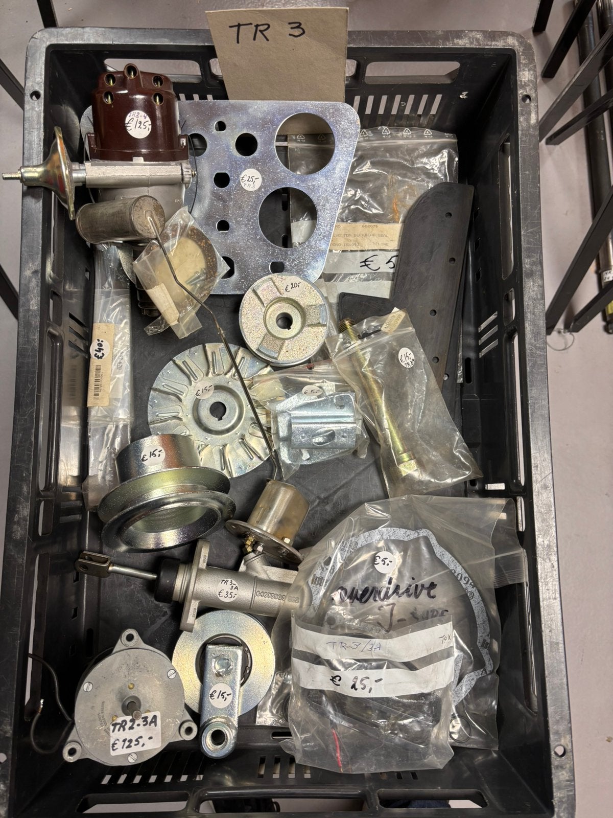 Te koop: oldtimer onderdelen van  triumph TR 2 / 3, Ophalen of Verzenden, Nieuw, Oldtimer onderdelen