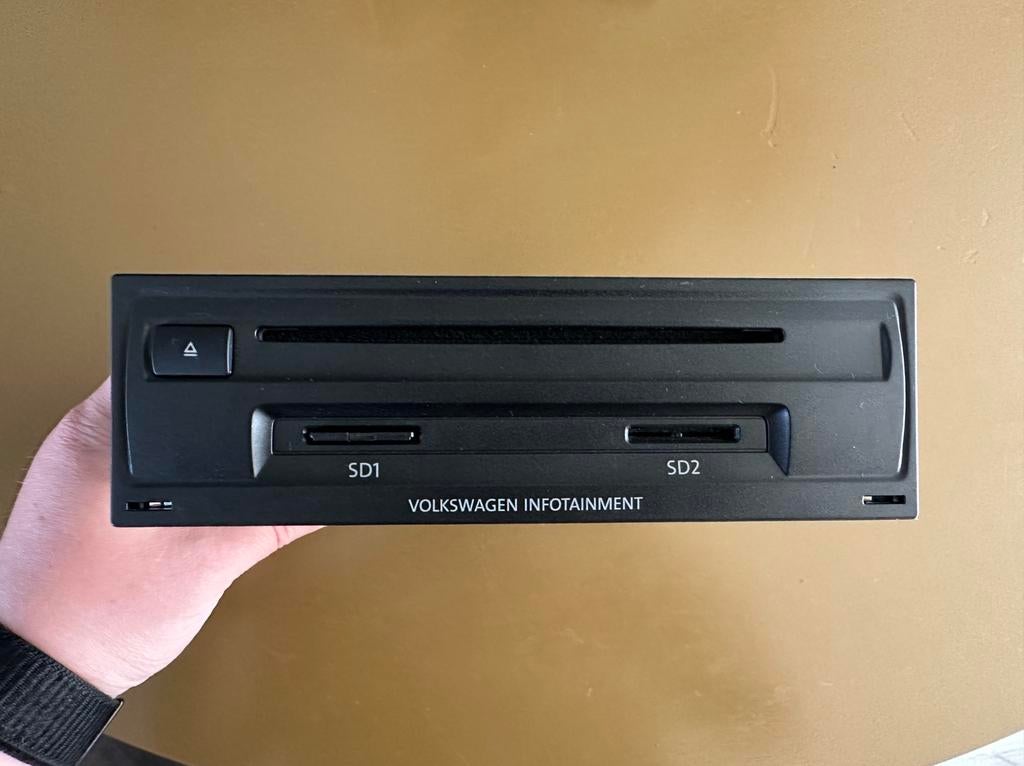 MIB2 unit (DEFECT), Ophalen of Verzenden, Gebruikt, Volkswagen