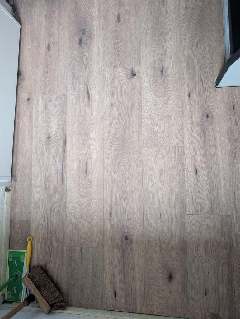 Laminaat Vloerdelen - Natural Wild Oak 7,5m2, Ophalen, 50 tot 150 cm, Nieuw, 5 tot 10 m²