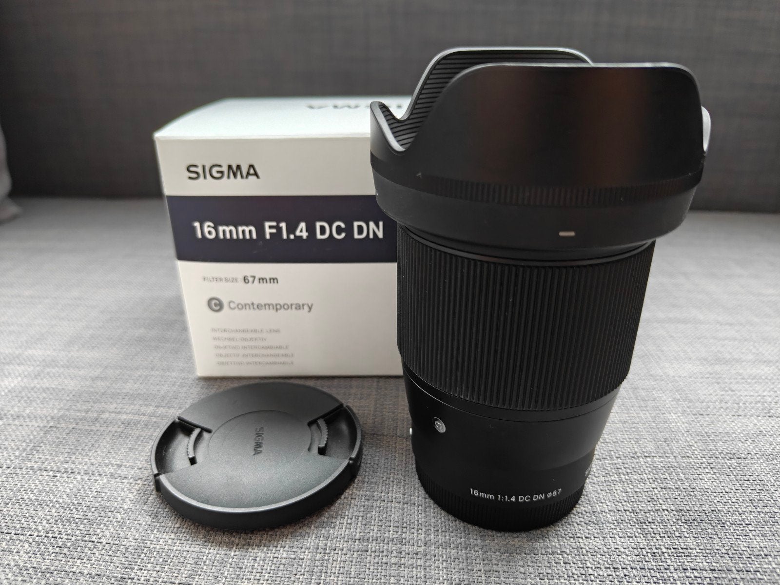 Sigma 16mm F1.4 DC DN Contemporary Lens voor Sony E-mount, Audio, Tv en Foto, Fotografie | Lenzen en Objectieven, Sony E-mount