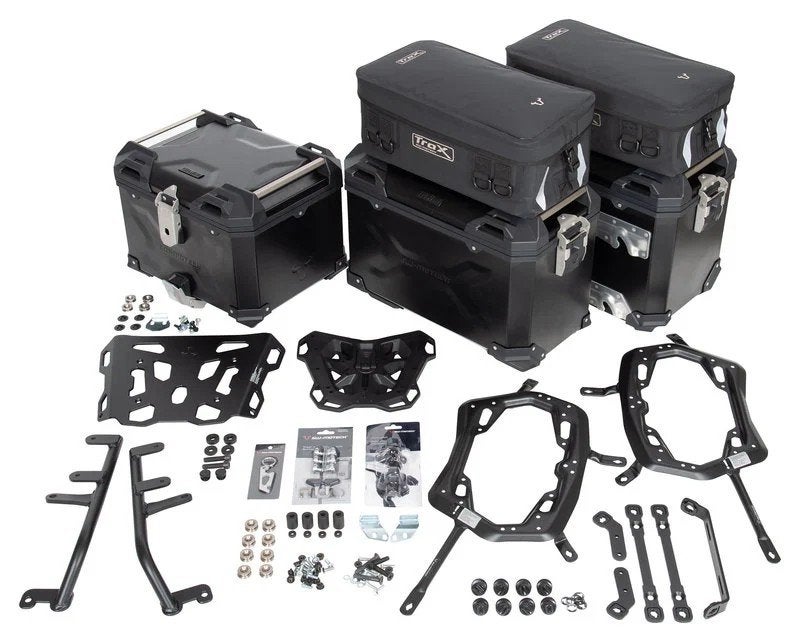 SW-Motech TraX ADV Kofferset voor Africa Twin CRF 1100, Ophalen of Verzenden, Gebruikt