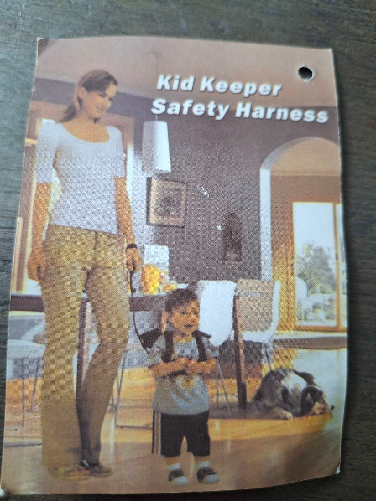Kid Keeper Veiligheidstuigje - Grijs, Kinderen en Baby's, Ophalen of Verzenden, Zo goed als nieuw