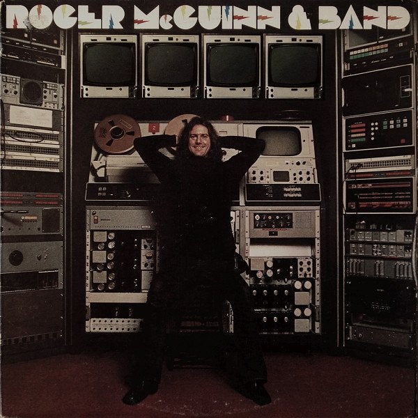 LP "Roger McGuinn & Band", Ophalen, Singer-songwriter, Gebruikt, 12 inch