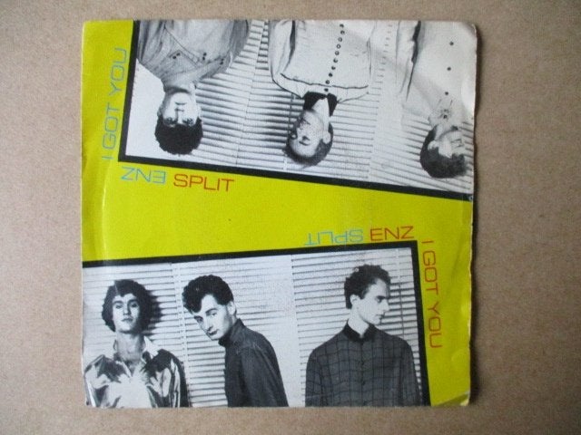 s4584 split enz - i got you, Ophalen, Gebruikt, 7 inch, Overige genres