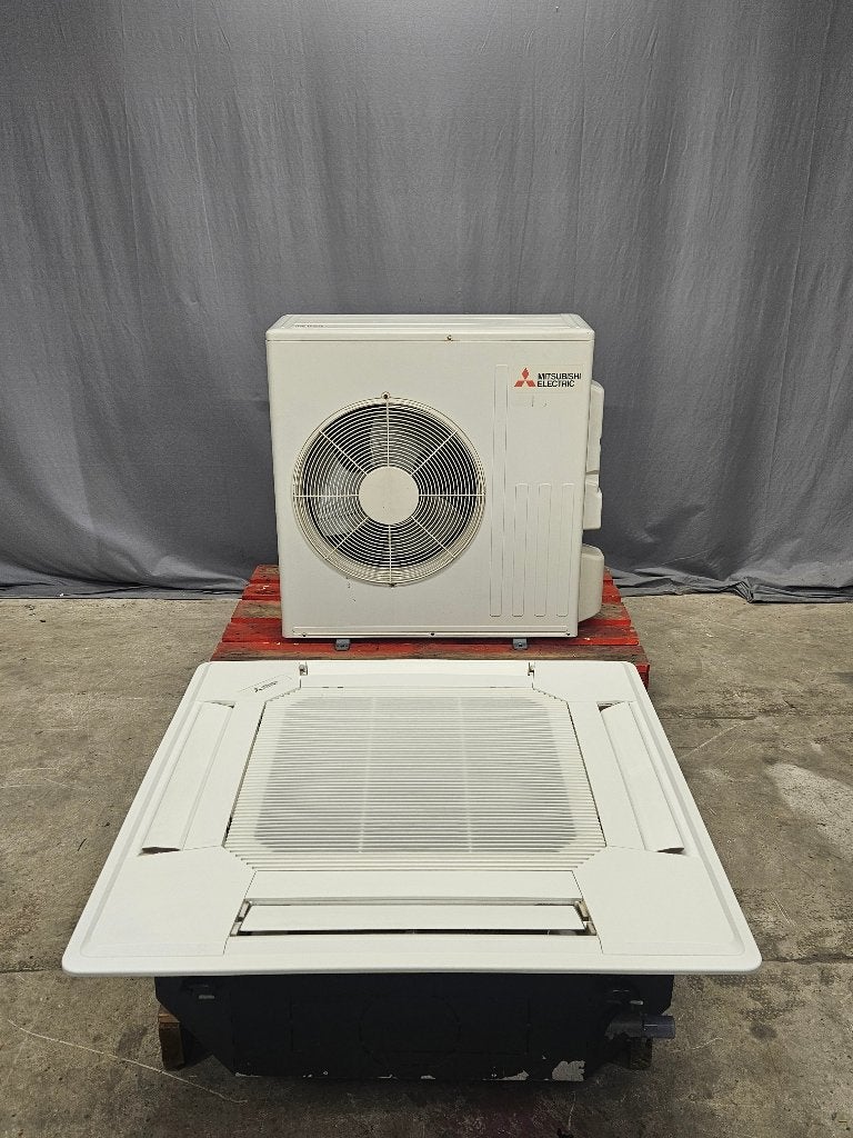 Mitsubishi Electric SUZ-KA71VA5 + PLA-RP71BA cassette 7 kW, Witgoed en Apparatuur, Airco's, Koelen en Ontvochtigen, Timer, Refurbished