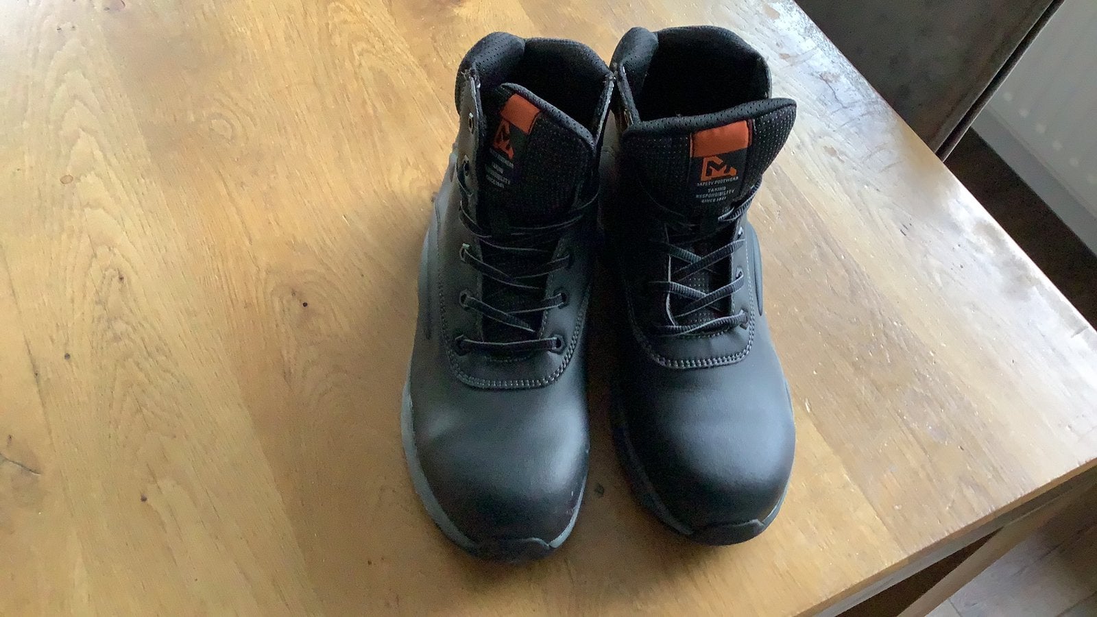 Werkschoenen maat 43, Kleding | Heren, Zwart, Nieuw, Ophalen of Verzenden, Werkschoenen