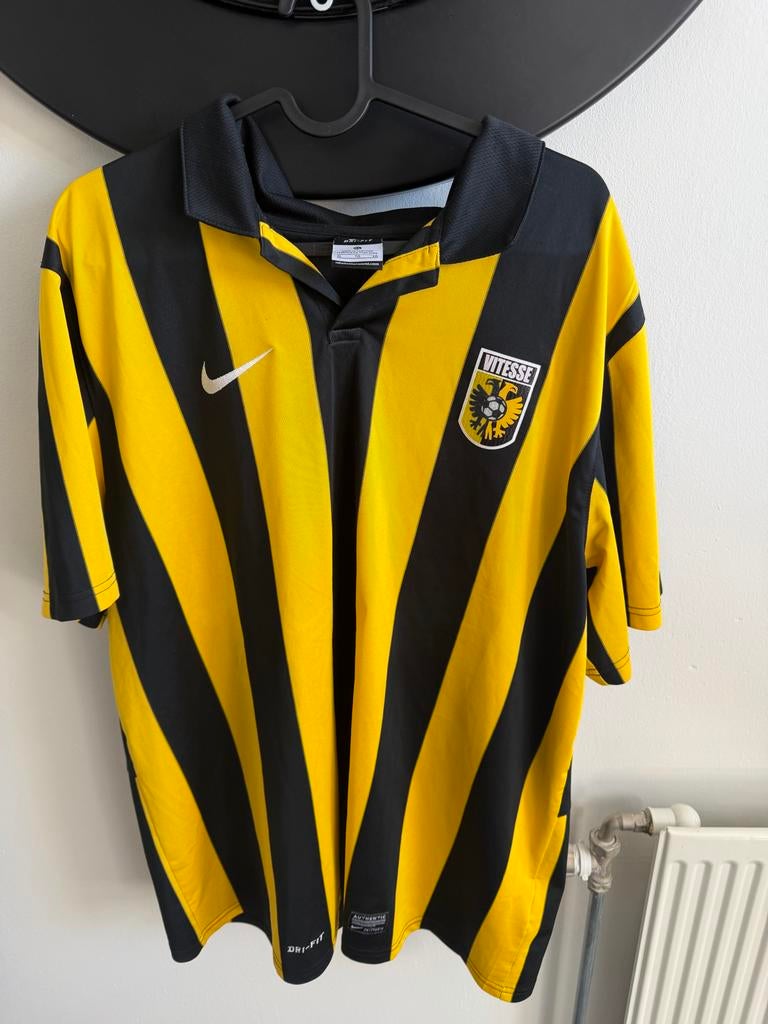 Vitesse Thuisshirt Nike XL - Zo goed als nieuw, Kleding | Heren, Sportkleding, Ophalen, Zwart, Maat 56/58 (XL), Zo goed als nieuw