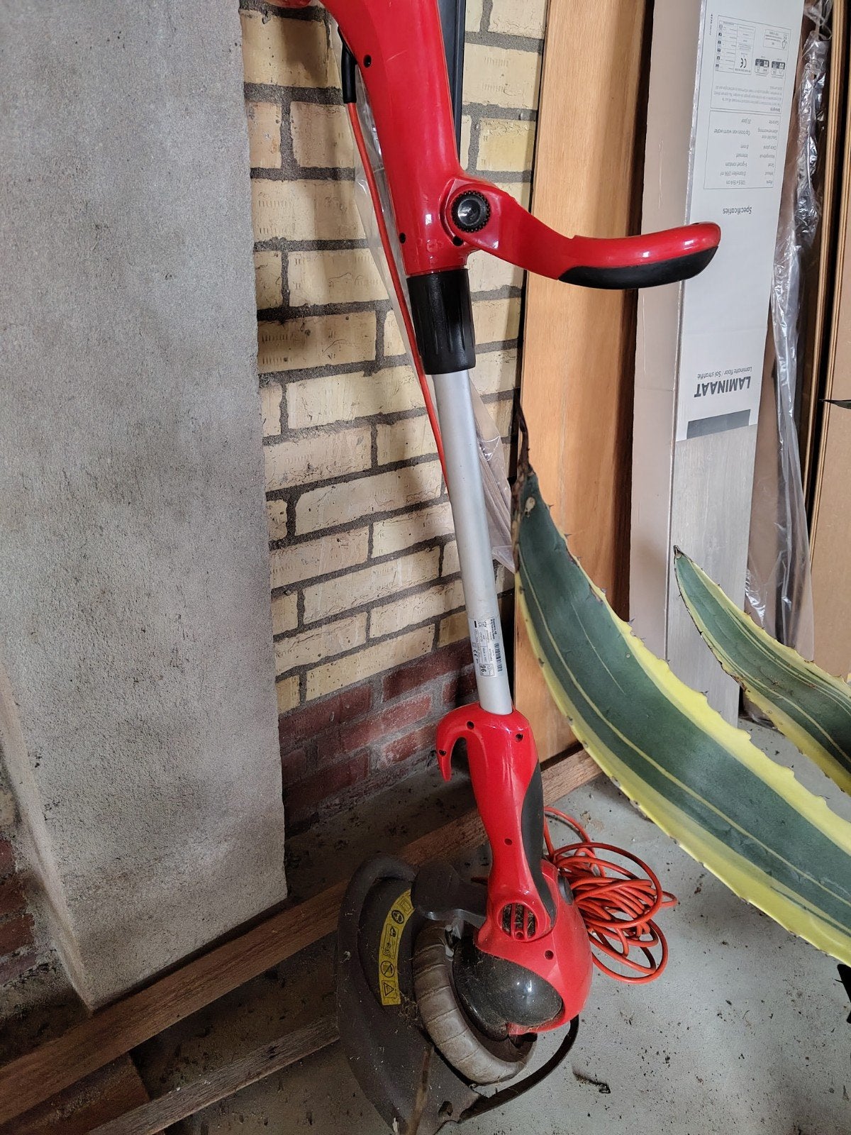 Elektrische grastrimmer - Gardena Contour 500 XT, Ophalen, Gebruikt, 30 tot 50 cm, Elektrisch